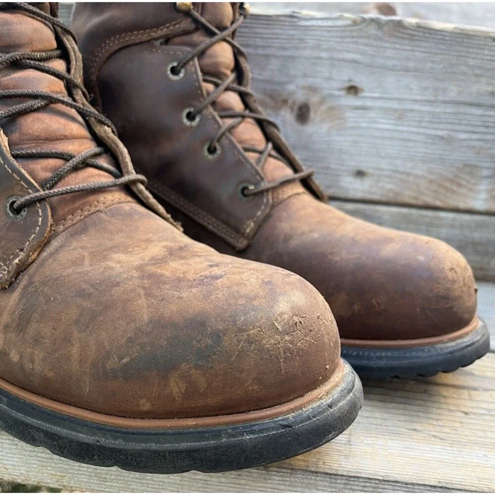 Red Wing Dynaforce 4200 Men's 11.5 Waterproof Safety Toe Leather Work Boots